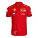 thumbnail image 1 of Playera Polo Retro M. Schumacher Esc. Ferrari F1*2001*cab., 1 of 8