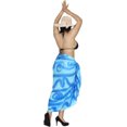 thumbnail image 4 of HAPPY BAY Women's Summer Beachwear Sarong Bikini Wraps Swim Cover up Wrap Skirt Bathing suit Swimwear Swimsuit Beach Coverups for Women One Size Ocean, Stripes, 4 of 4
