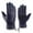 Blue, variant on Dyfzdhu WindproofGloves Watertight Outdoor Gloves Winter Non Slip Adult Fleece Riding Warm Gloves Black