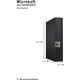 thumbnail image 3 of Dell Optiplex 7040 Mini Desktop i7 w/ 24in Monitor, Micro PC 7040 Core i7-6700 3.40GHz, 32GB RAM, 512GB SSD, RGB Headset, HDMI, Win11 Pro (Renewed), 3 of 5