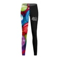 thumbnail image 2 of Shadoumai Easter High-Waisted Yoga Pants for Women Cute Rabbit Leggings Long Leggings for Sport Running, 2 of 3
