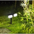 thumbnail image 3 of Reflector solar doble para  pared,  M0518 con sensor de movimiento, 3 of 4