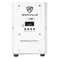 thumbnail image 5 of 12) Rockville RockWedge LED White Battery Powered Lights+Wireless DMX Controller, 5 of 14