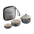 thumbnail image 3 of Juego de tetera china, tetera china, suministros para la ceremonia del té con tapa, tetera para 2 tazas, 3 of 9