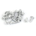 thumbnail image 2 of 42mm x 16mm Wall Hanging Picture Photo Frame Hidden Hooks Silver Tone 10PCS, 2 of 4