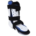 thumbnail image 1 of Fracture Boot, Reinforced Detachable Design Orthopedic Walker Boot With Front Protection Plate For Foot Injuries Left Foot,Right Foot, 1 of 8