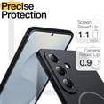 thumbnail image 6 of JETech Slim Case for Samsung Galaxy S26 Plus, Compatible with MagSafe, Anti-Slip Grip (Black), 6 of 7