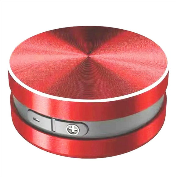 Altavoz Portátil de Conducción Ósea Compatible con Sonido Estéreo, Altavoces Bluetooth con Carcasa Metálica y Ventosa.