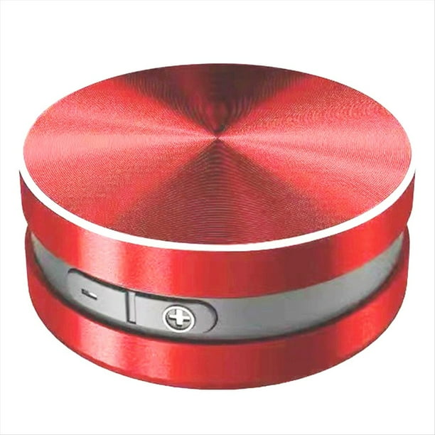 Altavoz Portátil de Conducción Ósea Compatible con Sonido Estéreo, Altavoces Bluetooth con Carcasa Metálica y Ventosa.