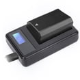 thumbnail image 4 of Battery Single Charger With Lcd SEIVI   Camera Battery Single Charger With LCD Display USB Intelligent   Desktop Charger For   E17, 4 of 8