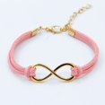 thumbnail image 1 of VONKY Bracelet en Cuir Symbole Infini Tendance pour Femmes Bracelet Multicouche, 1 of 1
