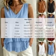 thumbnail image 3 of jjayotai Tank Tops for Women Casual V Neck Ruffle Hem Babydoll Tanks Sleeveless Flowy Peplum Tops, 3 of 6