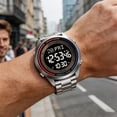 thumbnail image 3 of Multifunctional Digital Chronograph Watch with Luminous Display, Waterproof Sports Wristwatch with Alarm, Stopwatch & Timer for Outdoor Activities, 3 of 5