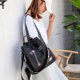 thumbnail image 3 of Bolso tipo Sunnimix Bolso de hombro de te Oxford Paquete de hombro transparente, 3 of 8