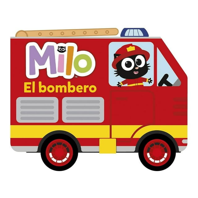 Milo el Bombero Planeta México Físico