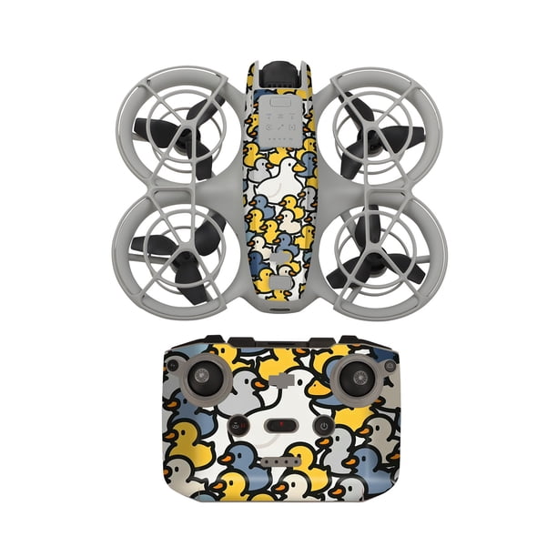 NE-TZ870 Cool Sticker Set For DJI NEO Sticker PCV Cool Skin Remote Drone Safeguard Waterproof Anti-dirty Anti-scratch 200*140mm