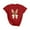 Red, variant on VBTAPA Bunny T-shirt for Women 2025 Easter Graphic Tees Egg Hunt Themed Printed Short Sleeve Crewneck Tee Tops Limited Time Sales Black L