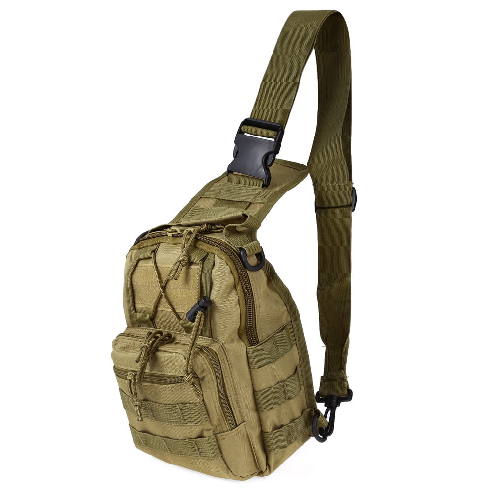 Outdoor Shoulder Military Tactical Backpack Travel Camping Hiking Trekking Bag 
