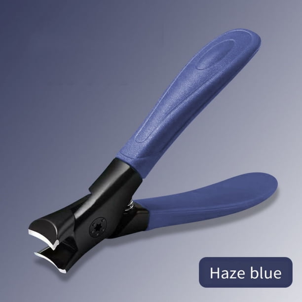 Xihbxyly Cortaúñas de Acero Inoxidable, Diseño Ergonómico para Un Uso Cómodo, Cuchilla Resistente para Uñas Gruesas, Precisión Única para Un Corte Limpio, Cuidado de Uñas de Manos y Pies, Esencial pa