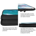 thumbnail image 5 of Bingfone Lighthouse Sea Port Laptop Sleeve Case 15 Inch, 360° Protective Computer Carrying Bag, 5 of 9