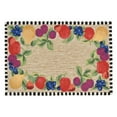 thumbnail image 2 of Trans-Ocean Imports FTPR6240944 27 x 72 in. Liora Manne Frontporch Fruits Indoor & Outdoor Rug - Multicolor, 2 of 2