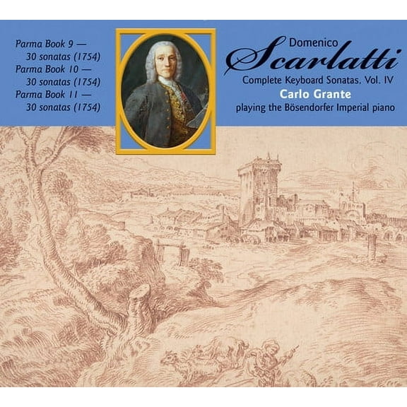 Scarlatti,D. / Grante,Carlo - Complete Keyboard Sonatas: Domenico Scarlatti 4 - Music & Performance - CD