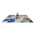 thumbnail image 3 of Joy Carpets Nature Forms 3'10" x 5'4" Indoor Area Rug in Color Multi, 3 of 4