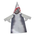 thumbnail image 2 of Traje de Halloween de ropa de vestuario de tiburones para niños para suministros para fiestas Propiedades de fotos , 84cm 84 cm, 2 of 8