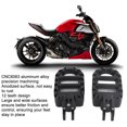 thumbnail image 4 of ReposapiéS De Motocicleta, 1 Par De ReposapiéS De Moto De Cross De Altura Ajustable, ReposapiéS De Pedales CNC, ReposapiéS Delanteros Para Diavel S 2011-2023, V4 2024+, 4 of 7