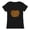 Black - Leopard Pumpkin, variant on Womens Leopard Halloween Pumpkin Gifts for Her Graphic T Shirt Orange M