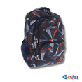 thumbnail image 1 of Mochila Escolar Resistente Color Azul  de Gran Capacidad Genial, 1 of 3