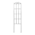 thumbnail image 3 of Enrejado de jardín para plantas trepadoras, soporte de plantas de metal inoxidable, torre para macetas de interior, verduras, pepinos y flores., 3 of 8
