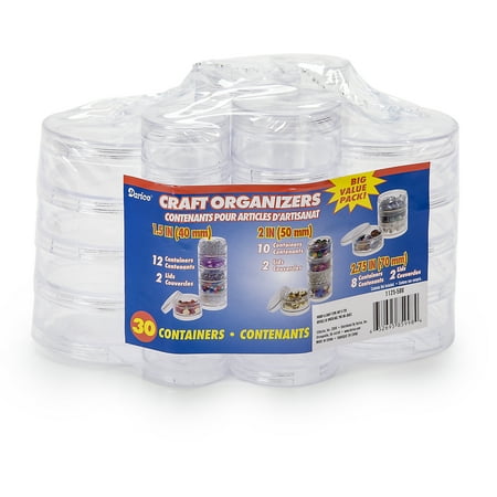Round Craft Organizer: The Perfect Storage Solution for Creative Spaces