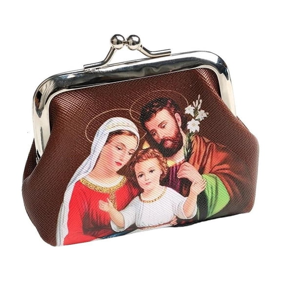 YIEMEEN Coin Purse Rosary Prayer Bag Religious Jewelry Storage Box Catholic Rosary Pouch