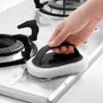 thumbnail image 4 of Heavy Duty Scrub Brush With Ergonomic Handle For Deep Cleaning Bathroom Tiles Kitchen And Grout Removal Without Scratching, 4 of 5
