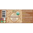 thumbnail image 2 of US Organic Macadamia Nut Oil Unrefined Virgin, Certified Organic, Pure & Natural, Cold Pressed, in Amber Glass Bottle w/Glass Eye dropper for Easy Application (2 oz (Small)), 2 of 4