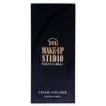 thumbnail image 5 of Make-Up Studio Cream Eyeliner with Brush, Eye Makeup, Green, 0.07 oz, 5 of 6