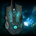 thumbnail image 3 of Zeeyh A885 5500DPI 6-Button LED USB Optical Wired Gaming Mouse for Pro Gamer, 3 of 9