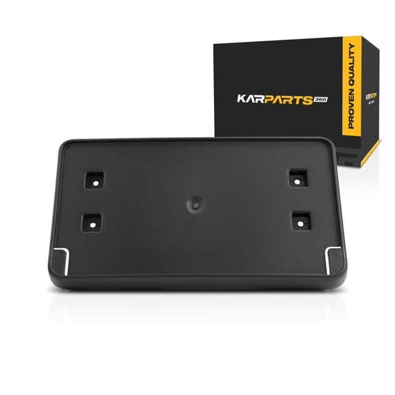 For Jeep Cherokee 2019 2020 2021 2022 License Plate Bracket | Front | PP Plastic | For Trailhawk Models | Replacement For CH1068159