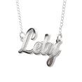 thumbnail image 2 of Collar con Dije de Nombre Lety En Plata Ley .925 ZAB DE MEXICO RECONOCIMIENTOS, 2 of 4