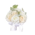 thumbnail image 3 of Elegante ramo de novia para bodas y ocasiones especiales. y azul, 3 of 8