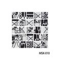 thumbnail image 3 of Strong Sticker Panels Thickened Self-Adhesive Waterproof Home Decals Removable Kitchen Wallpapers Living-Room Furnishings Type10 10*10, 3 of 6