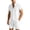 White, variant on IWRICH Men's Two Piece Outfit Shorts Casual Short Sleeve Button down Shirt and Beach Shorts Set Summer Vacation Outfits White XL