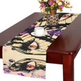 thumbnail image 2 of BSDHOME Fashion Summer Girl Cotton Linen Table Runner 16x72 Inches, 2 of 4