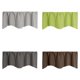 thumbnail image 1 of Cortina de cenefa de ventana de cocina,Media cortina corta,Cenefa de bolsillo para barra Macarena Cortina de cenefa de ventana de cocina, 1 of 8
