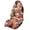 Christmas Cats Santa Hats, variant on CHAQLIN 1 Pack Car Seat Towel Cover Terry Cloth Seat Cover Easy Install, Compatible with Van Truck Sedan, Christmas Cats Print Car Interior Cover