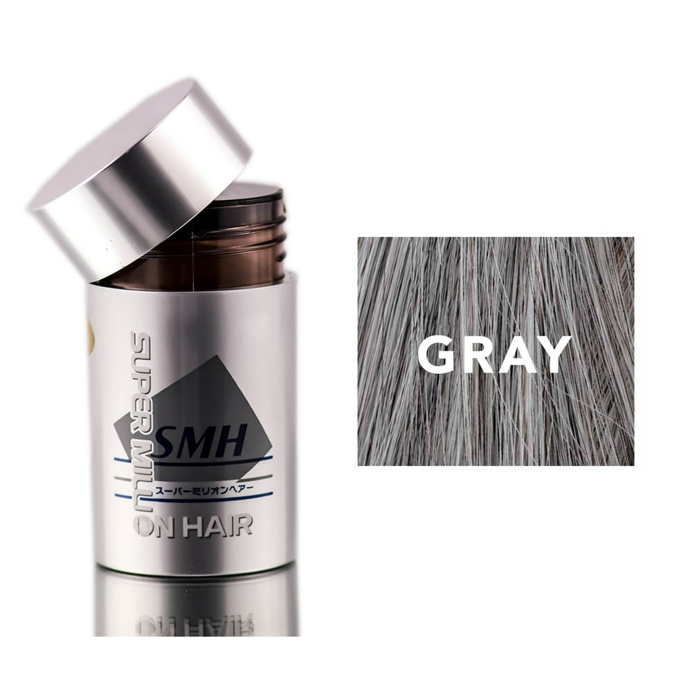 Super Million Hair Gray Enhancement Fibers