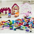 thumbnail image 4 of Play Platoon Bricks Wheels, Tires, Axles, Windows PP-B1120P Building Set (1100 Pieces), 4 of 8
