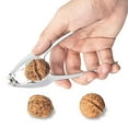 thumbnail image 6 of Shrimp Clip Crab Pincer Seafood Pincer Crab Eating Tool Silver Tool Walnut A0V2, 6 of 9