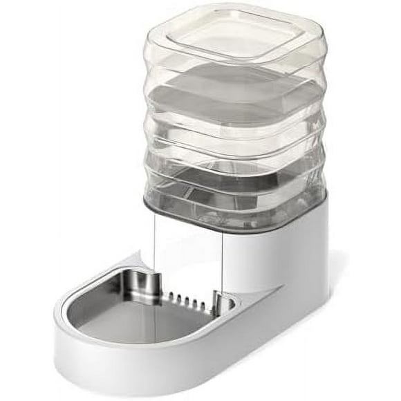 Gravity 4.5L Dog and Cat Water Bowl Dispenser, Automatic Stainless Steel Dog Water Bowl, 100% BPA-Free, Self-Filling Large Capacity Pet Water
